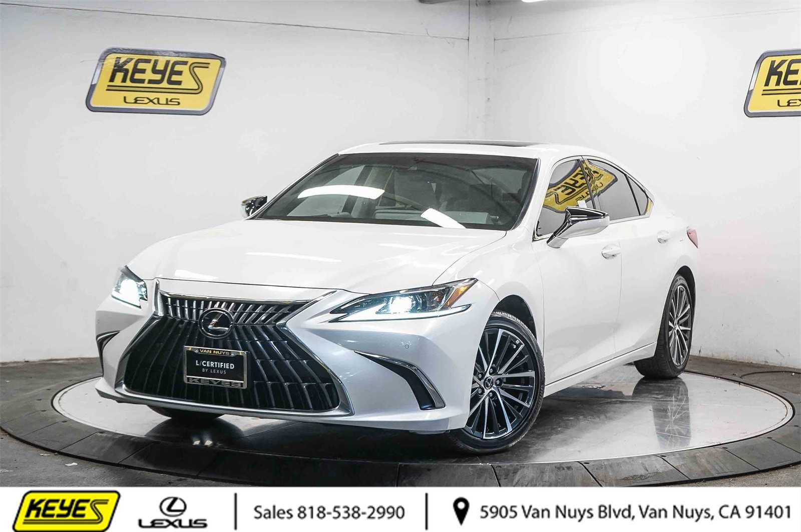 Used 2025 Lexus ES 300h w/ Premium Package