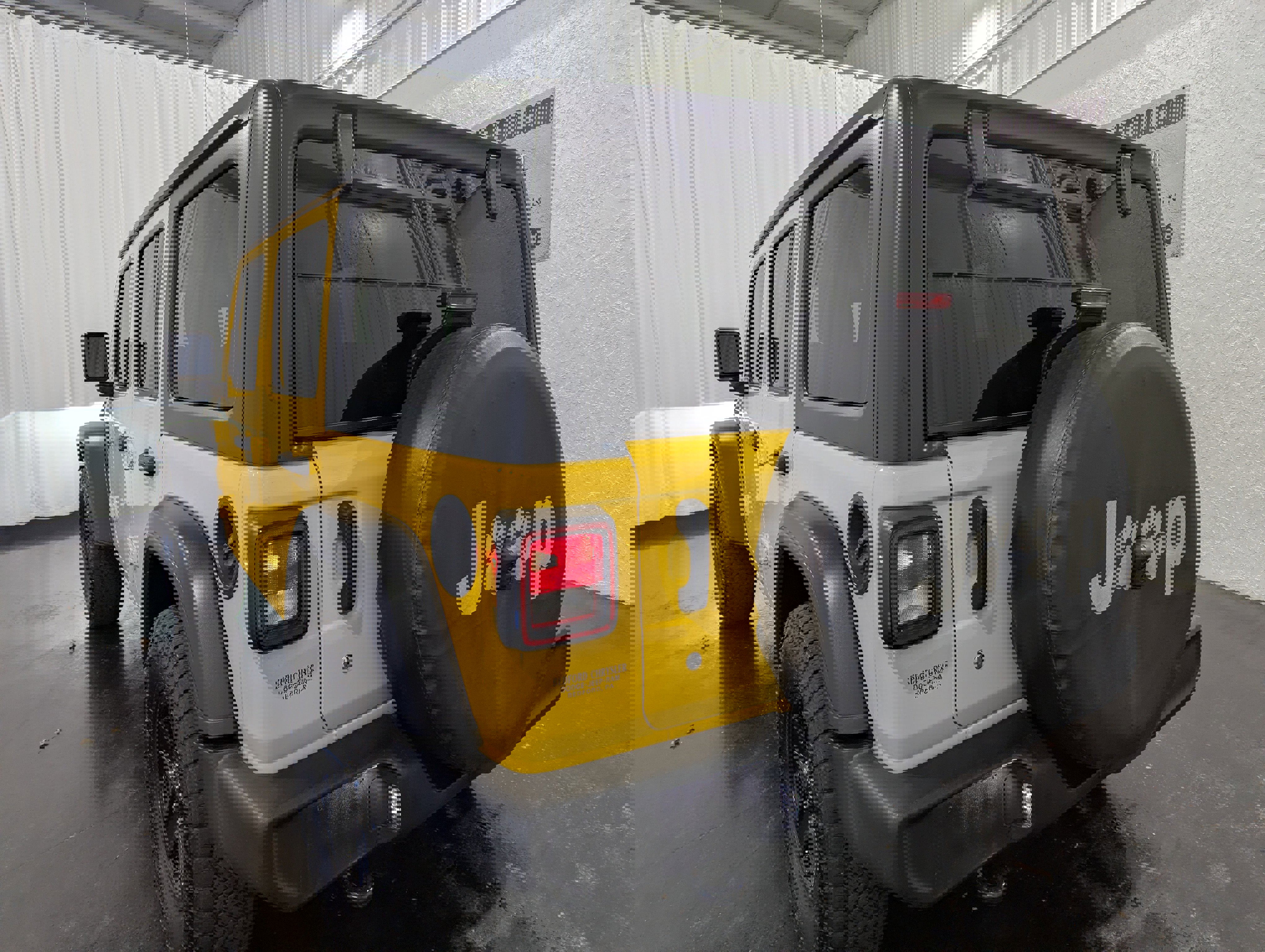 Used 2019 Jeep Wrangler Unlimited Sport S image 8