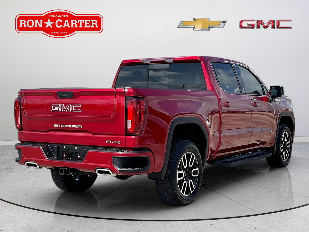 Used 2025 GMC Sierra 1500 AT4 w/ AT4 Premium Package AWD/4WD image 6