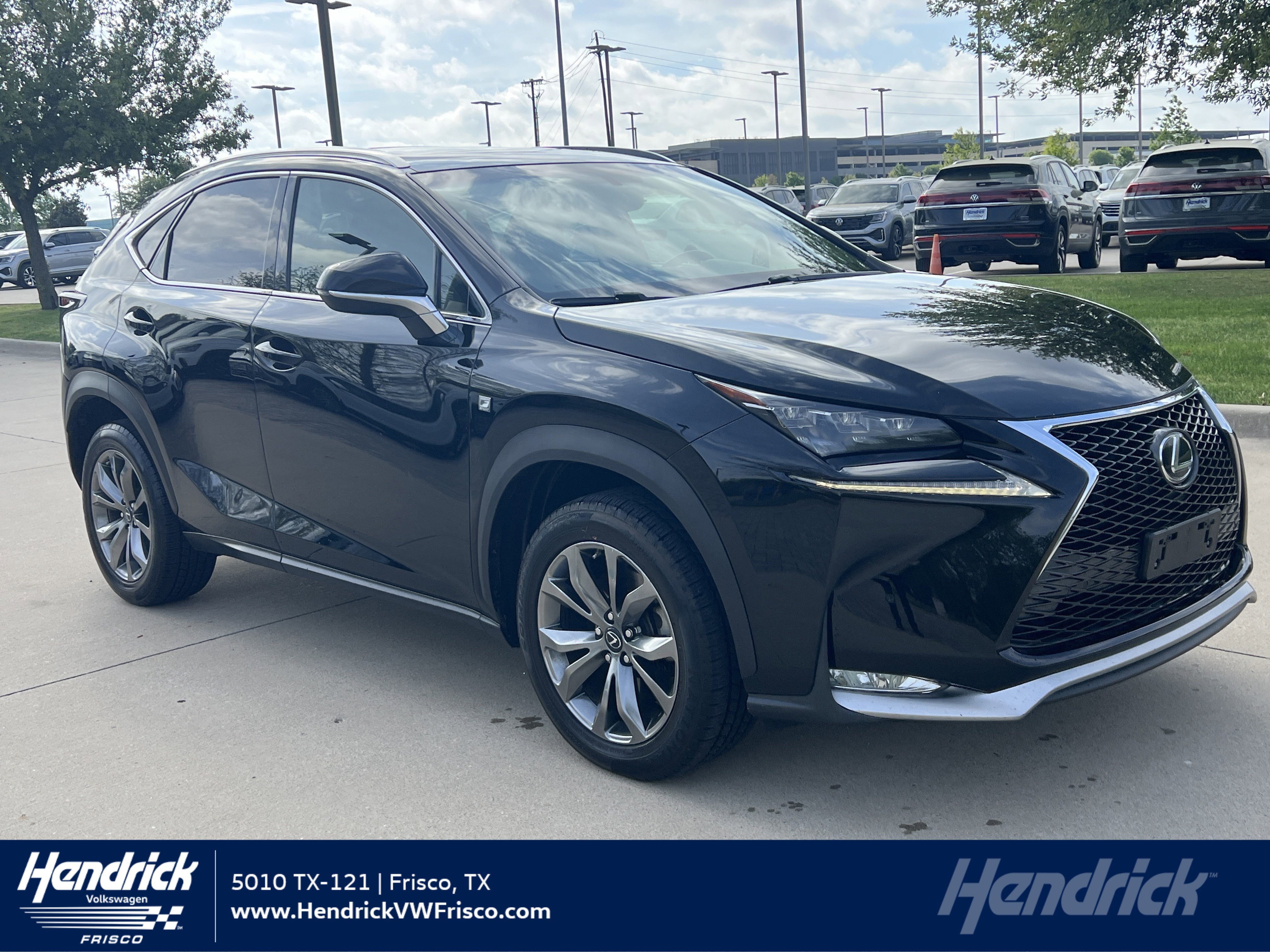 Used 2016 Lexus NX 200t F Sport w/ F Sport Premium Package