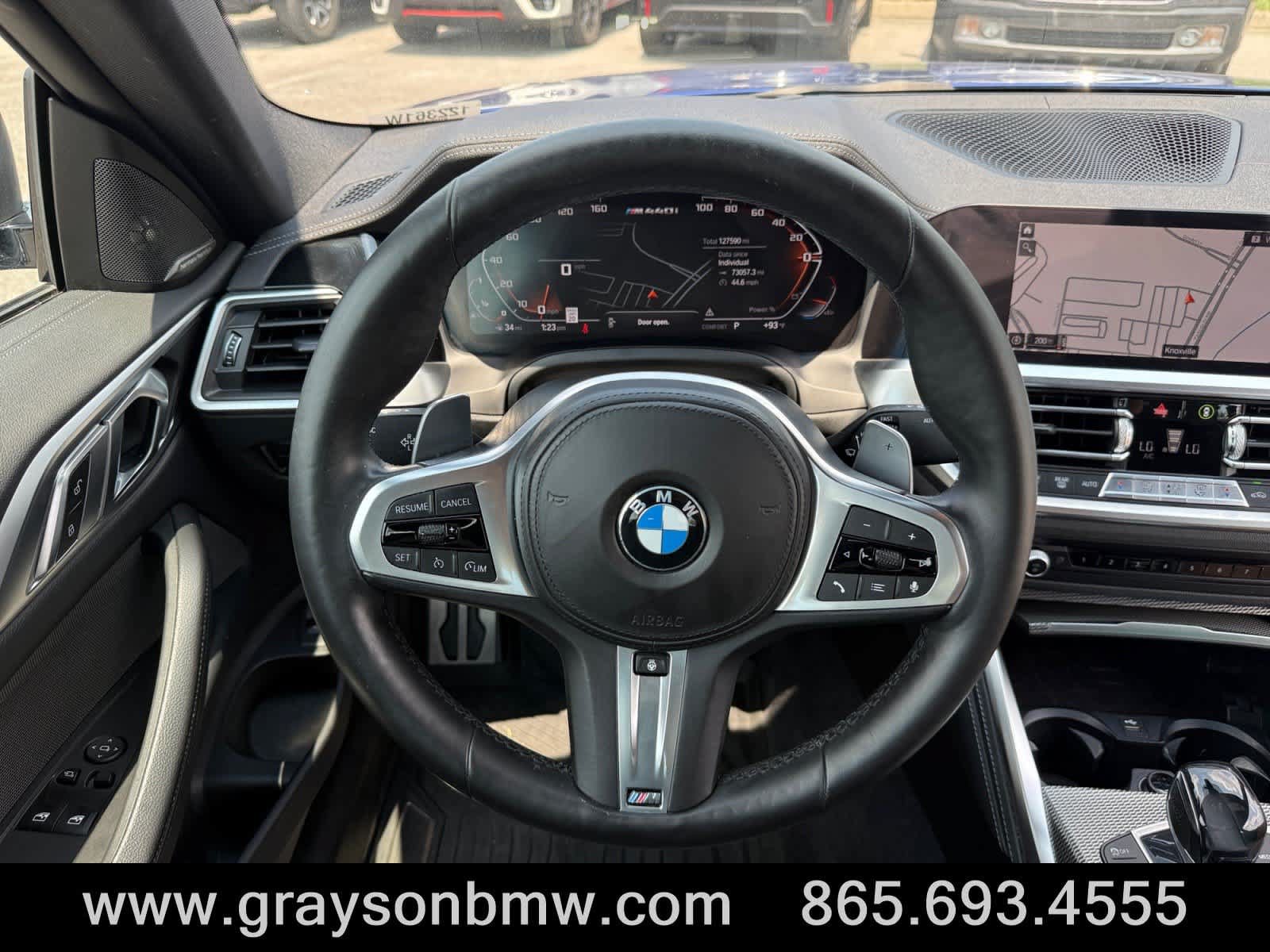 Used 2021 BMW 440i xDrive Coupe w/ Premium Package AWD/4WD image 27