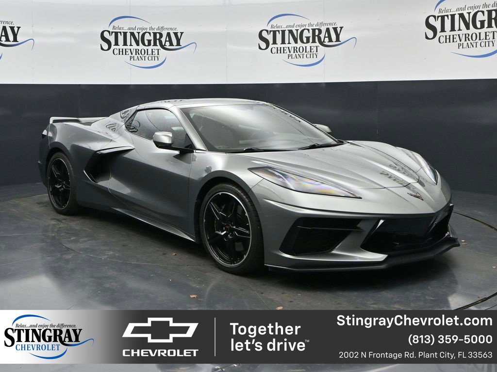 Used 2022 Chevrolet Corvette Stingray Premium Conv w/ Z51 Performance Package