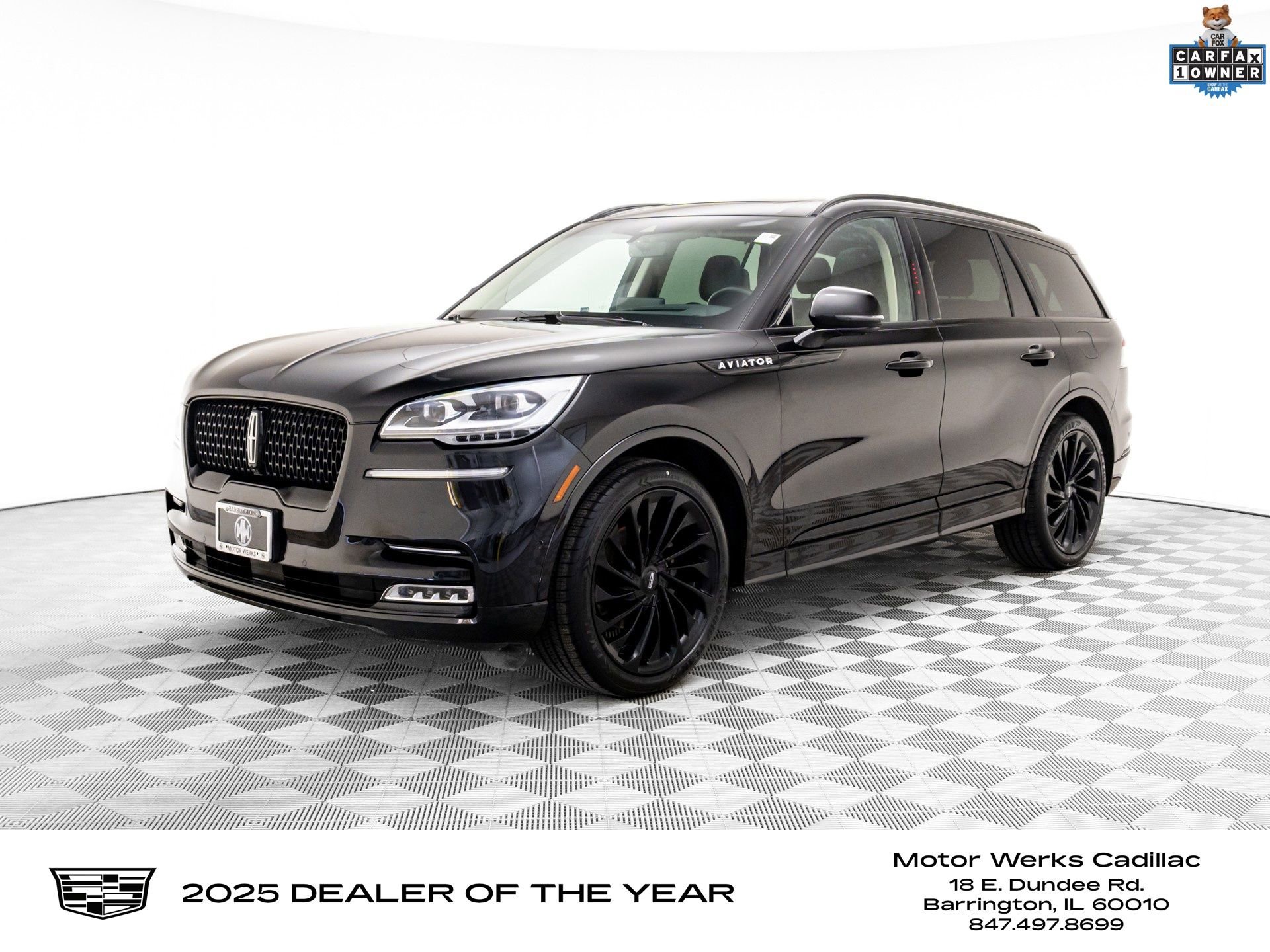Used 2023 Lincoln Aviator Reserve w/ Equipment Group 201A
