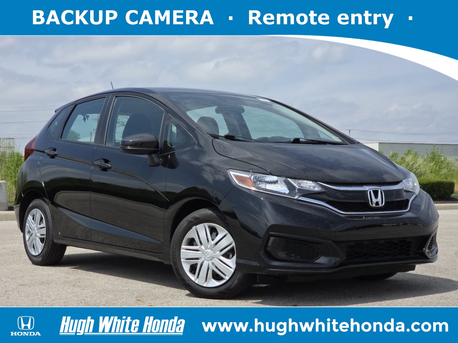 Used 2020 Honda Fit LX image 1