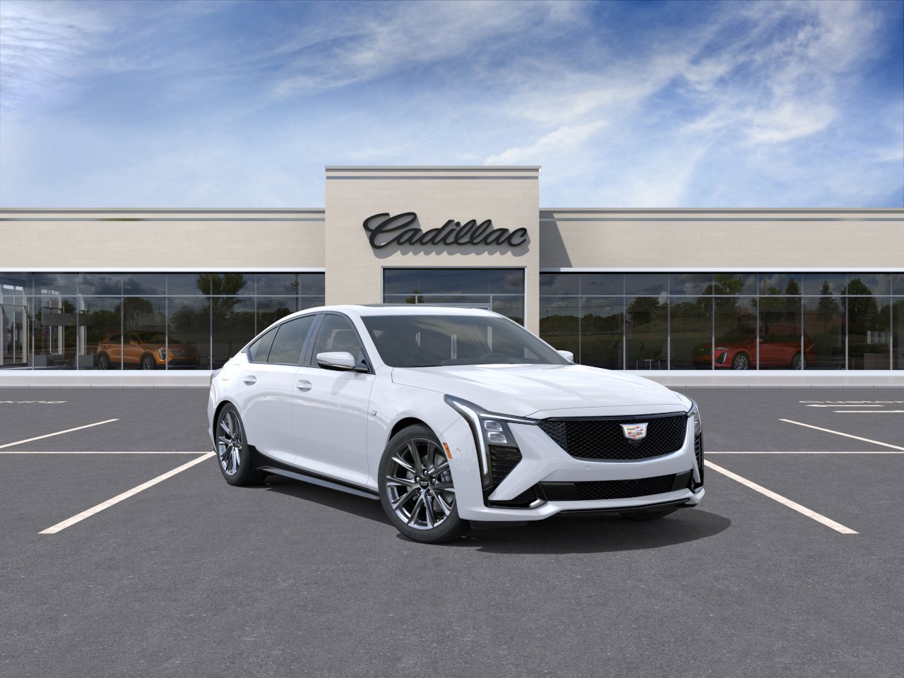 New 2026 Cadillac CT5 Sport w/ Platinum Package AWD/4WD image 25