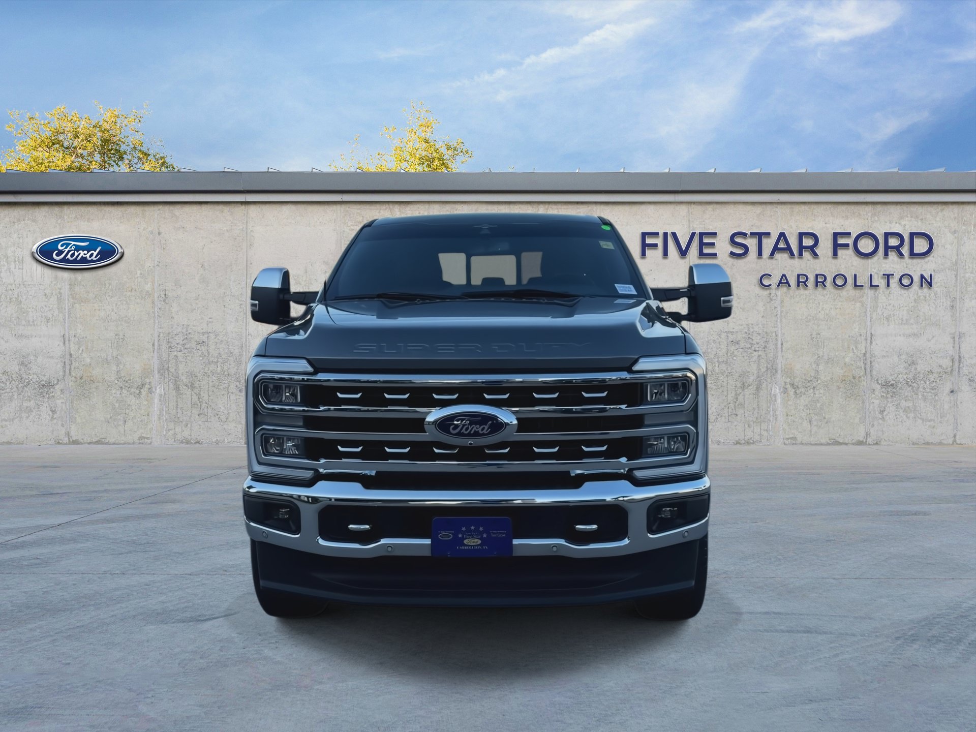 Used 2023 Ford F250 Lariat w/ Lariat Ultimate Package AWD/4WD image 3