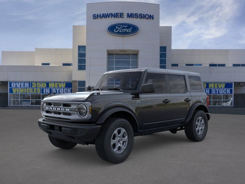 New 2025 Ford Bronco Big Bend AWD/4WD image 1