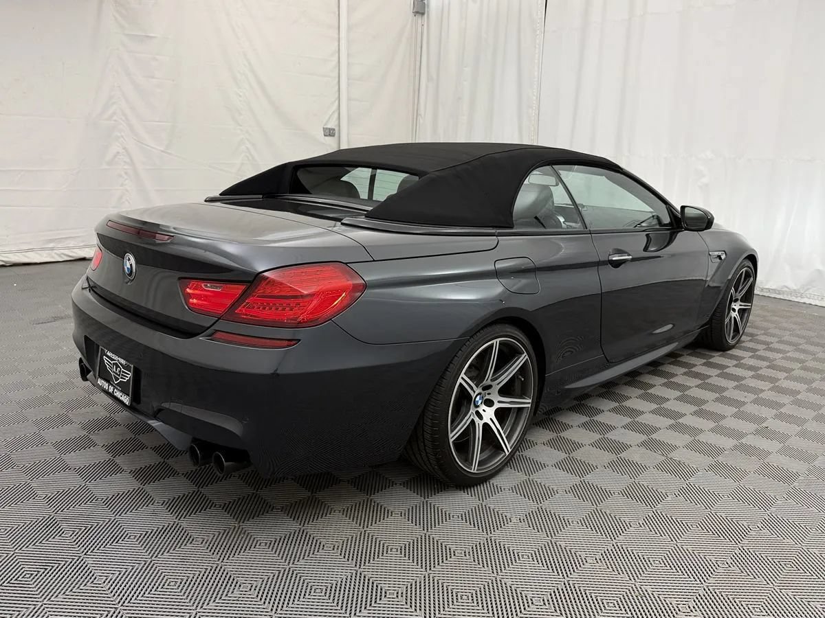 Used 2017 BMW M6 Convertible RWD image 12