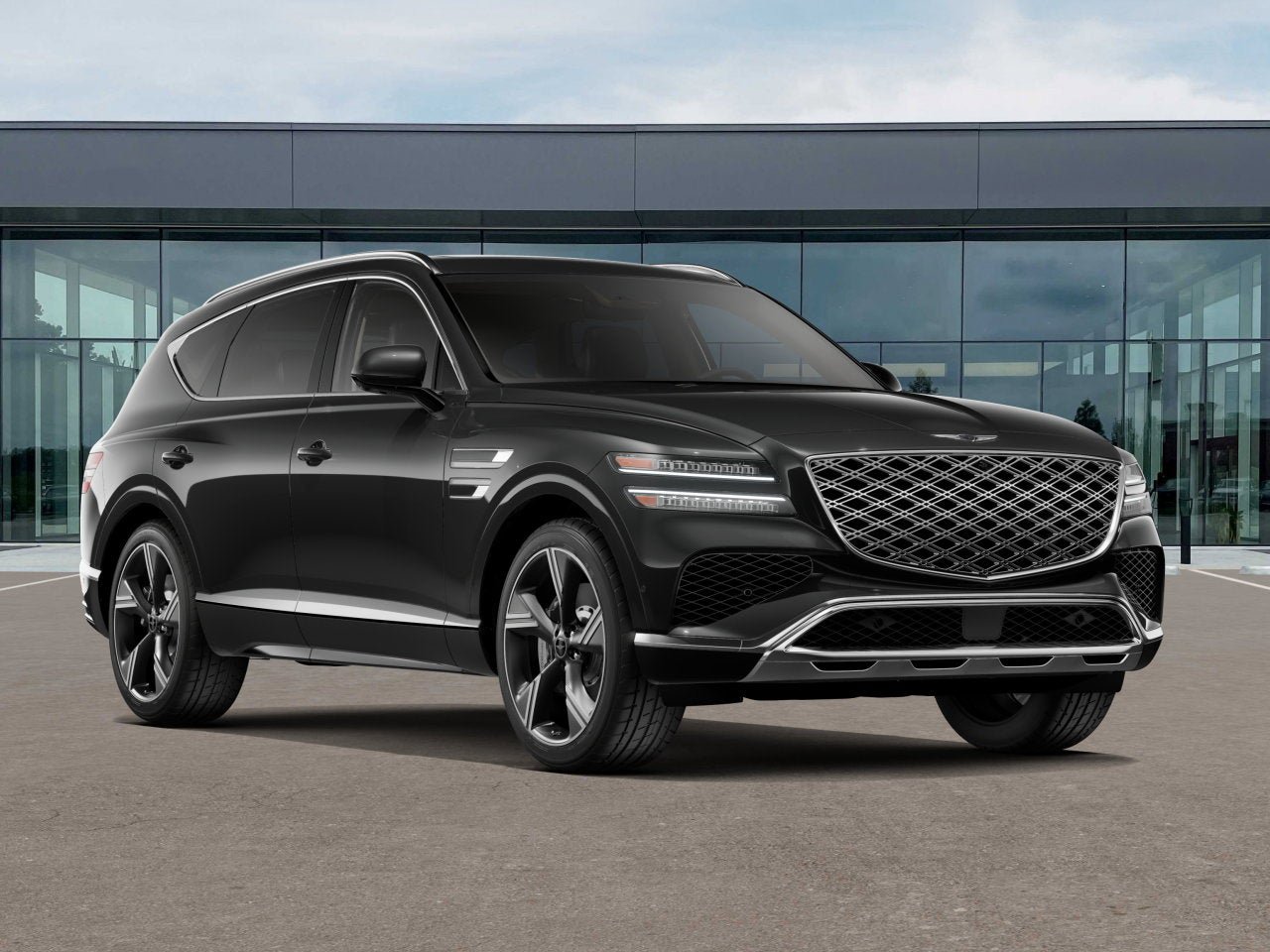 New 2026 Genesis GV80 3.5T Prestige AWD/4WD image 2