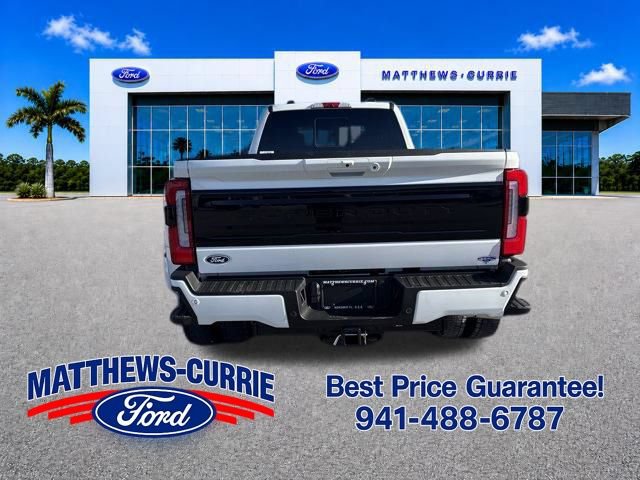 New 2027 Ford F450 Platinum w/ FX4 Off-Road Package AWD/4WD image 5