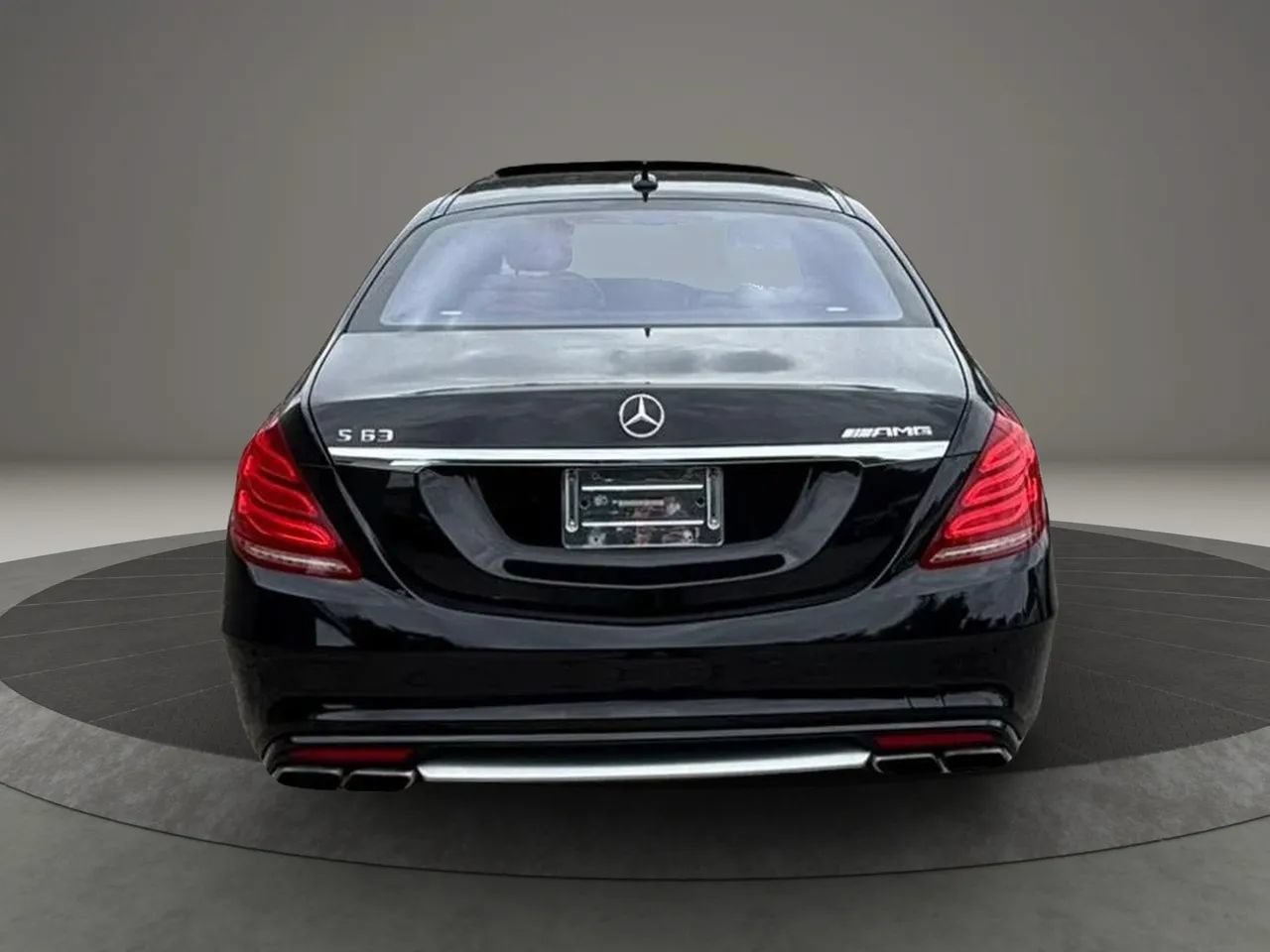 Used 2014 Mercedes-Benz S 63 AMG 4MATIC Sedan image 4