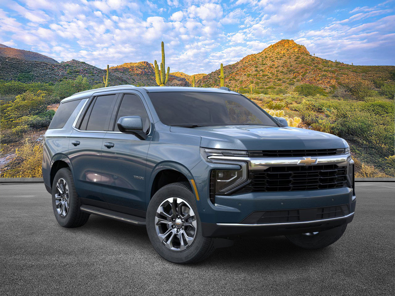 New 2025 Chevrolet Tahoe LS image 7
