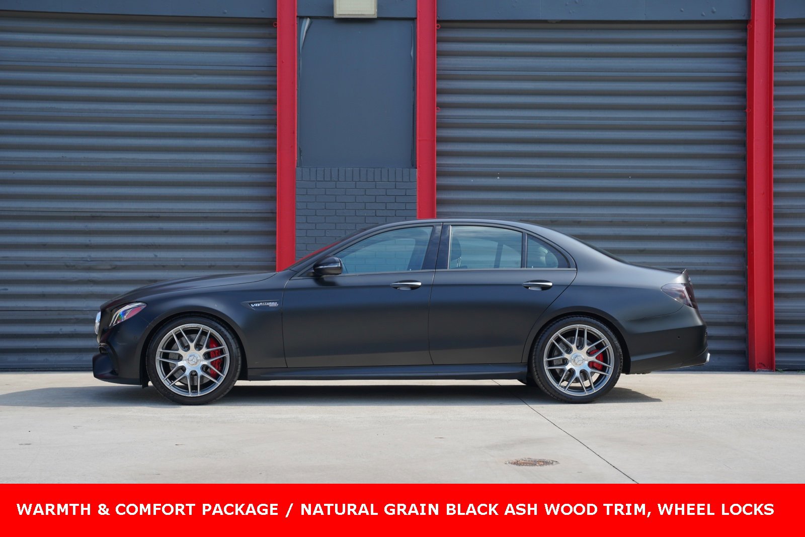 Used 2018 Mercedes-Benz E 63 AMG S image 4