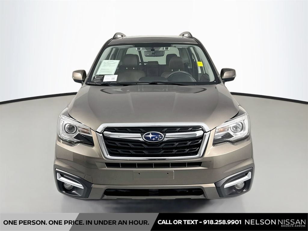 Used 2018 Subaru Forester 2.5i Touring w/ Popular Package #3B AWD/4WD image 2