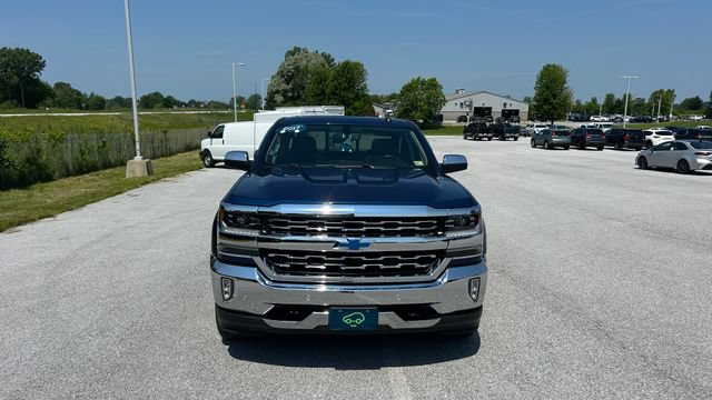 Certified 2017 Chevrolet Silverado 1500 LTZ w/ High Desert Package AWD/4WD image 8