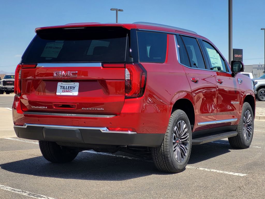 New 2026 GMC Yukon Elevation w/ Elevation Premium Package AWD/4WD image 7