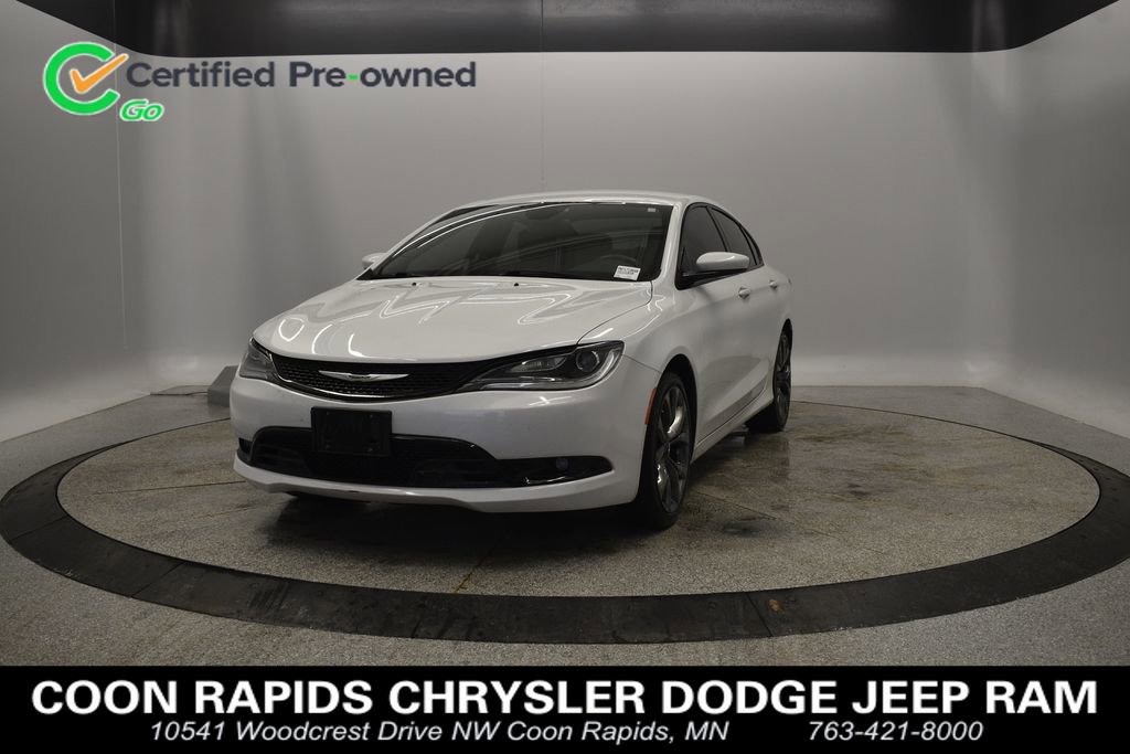 Used 2015 Chrysler 200 S w/ Navigation & Sound Group I image 1