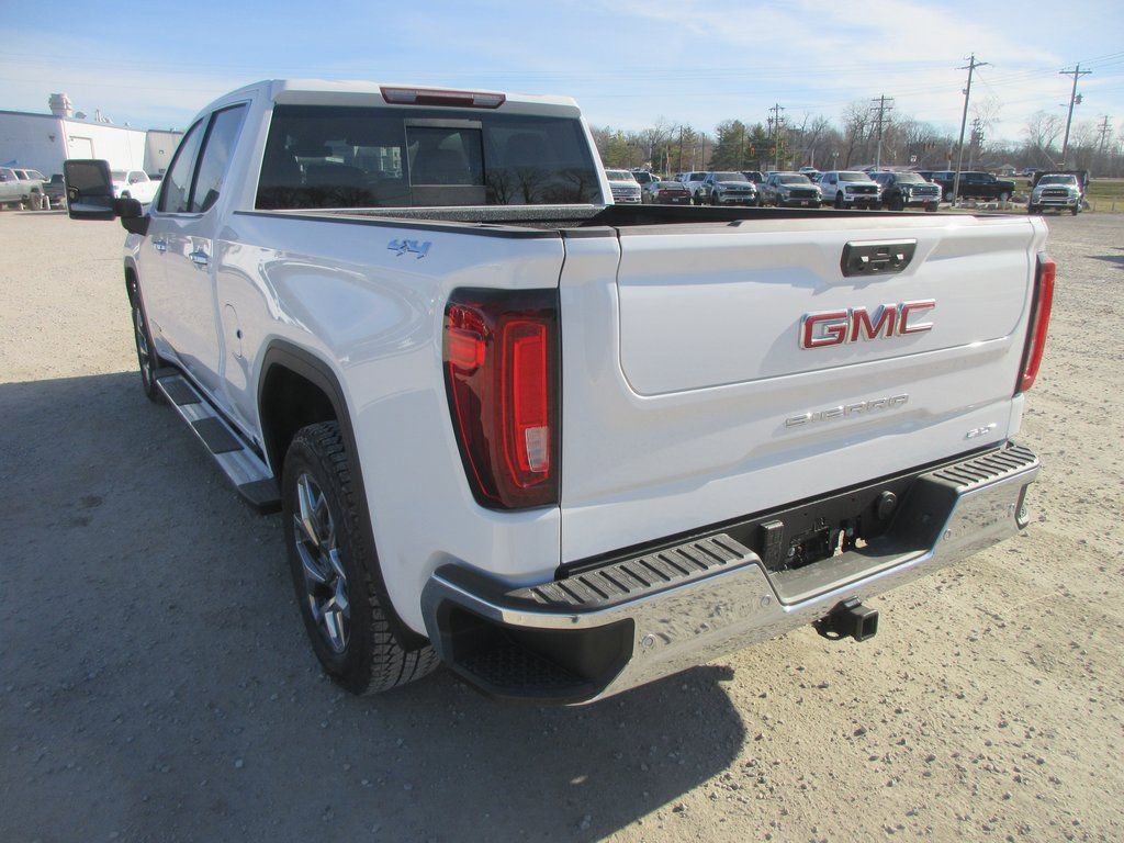 New 2026 GMC Sierra 1500 SLT w/ SLT Premium Plus Package AWD/4WD image 8