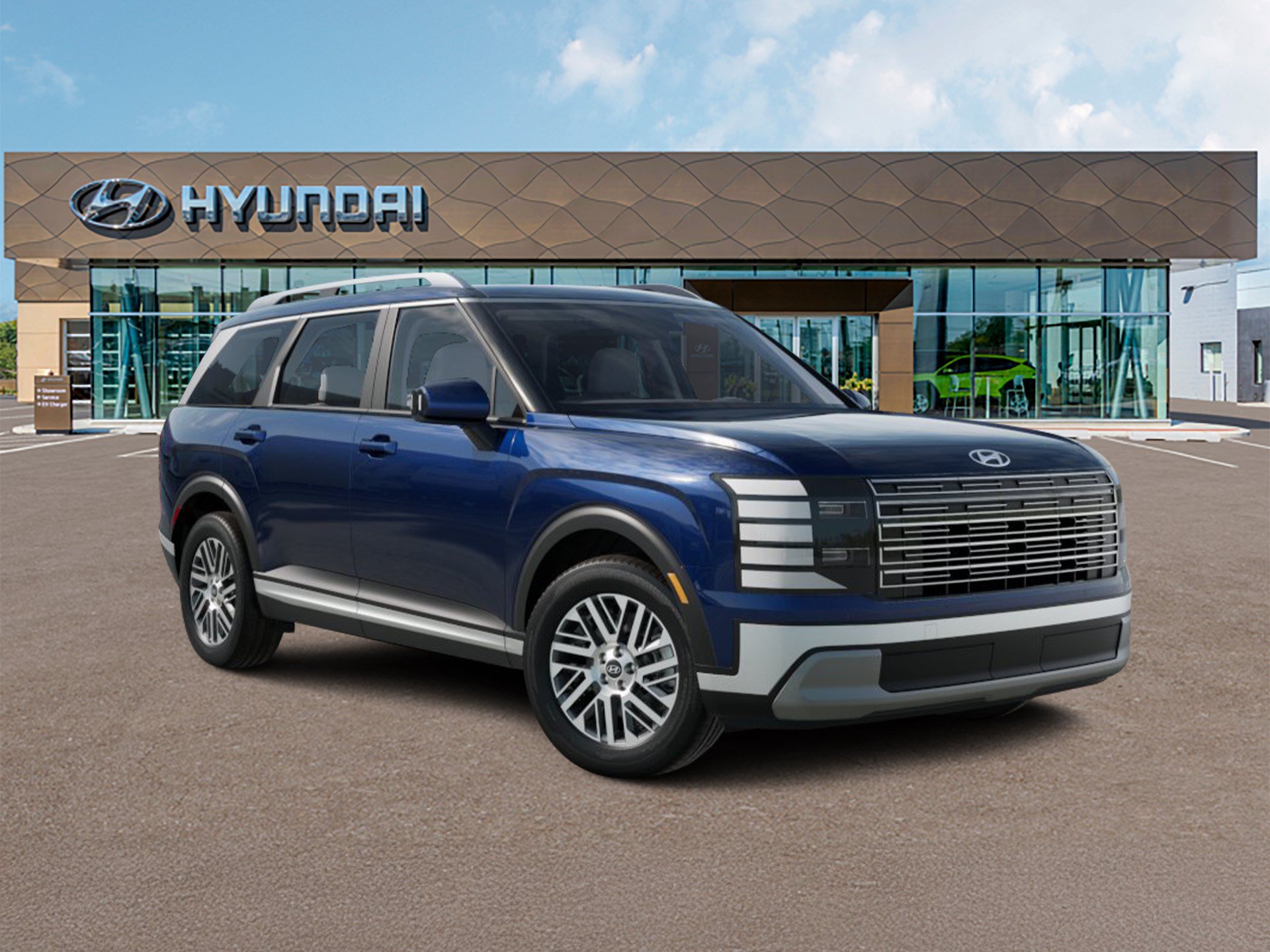 New 2026 Hyundai Palisade SEL AWD/4WD image 17