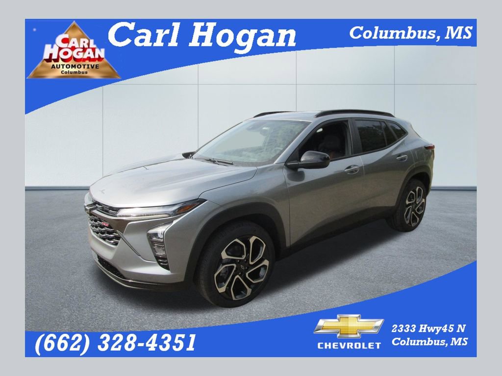 New 2026 Chevrolet Trax RS