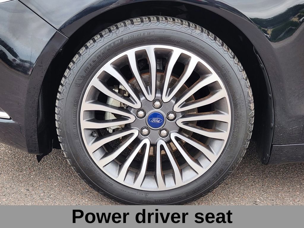 Certified 2018 Ford Fusion Titanium AWD/4WD image 18