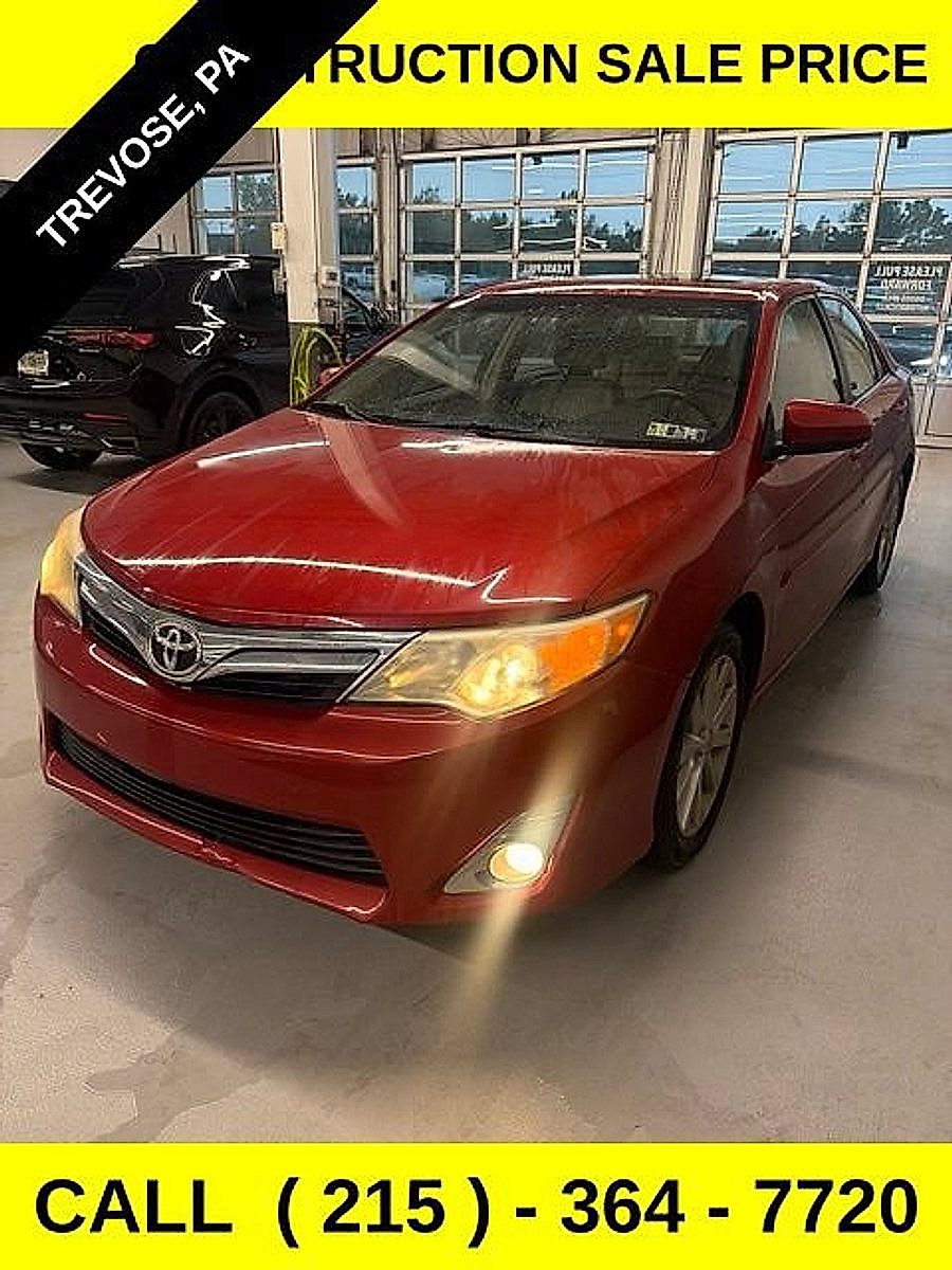 Used 2012 Toyota Camry XLE