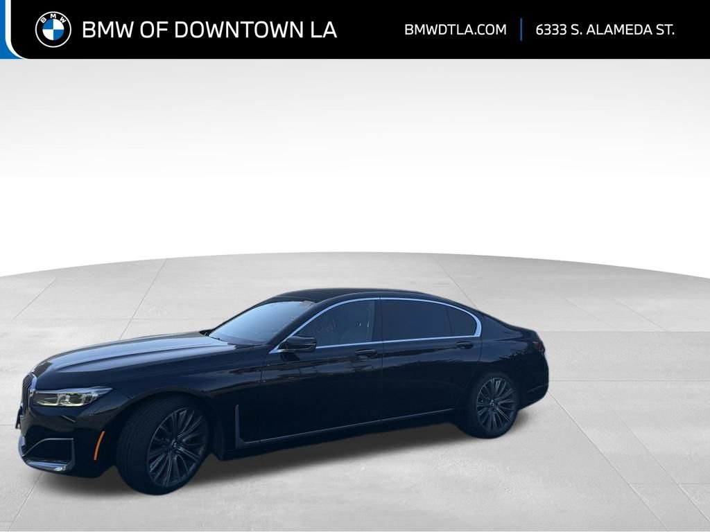 Used 2022 BMW 750i xDrive