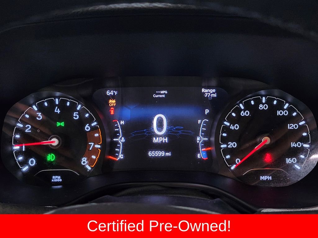 Certified 2022 Jeep Compass Latitude w/ Sun and Sound Group image 15