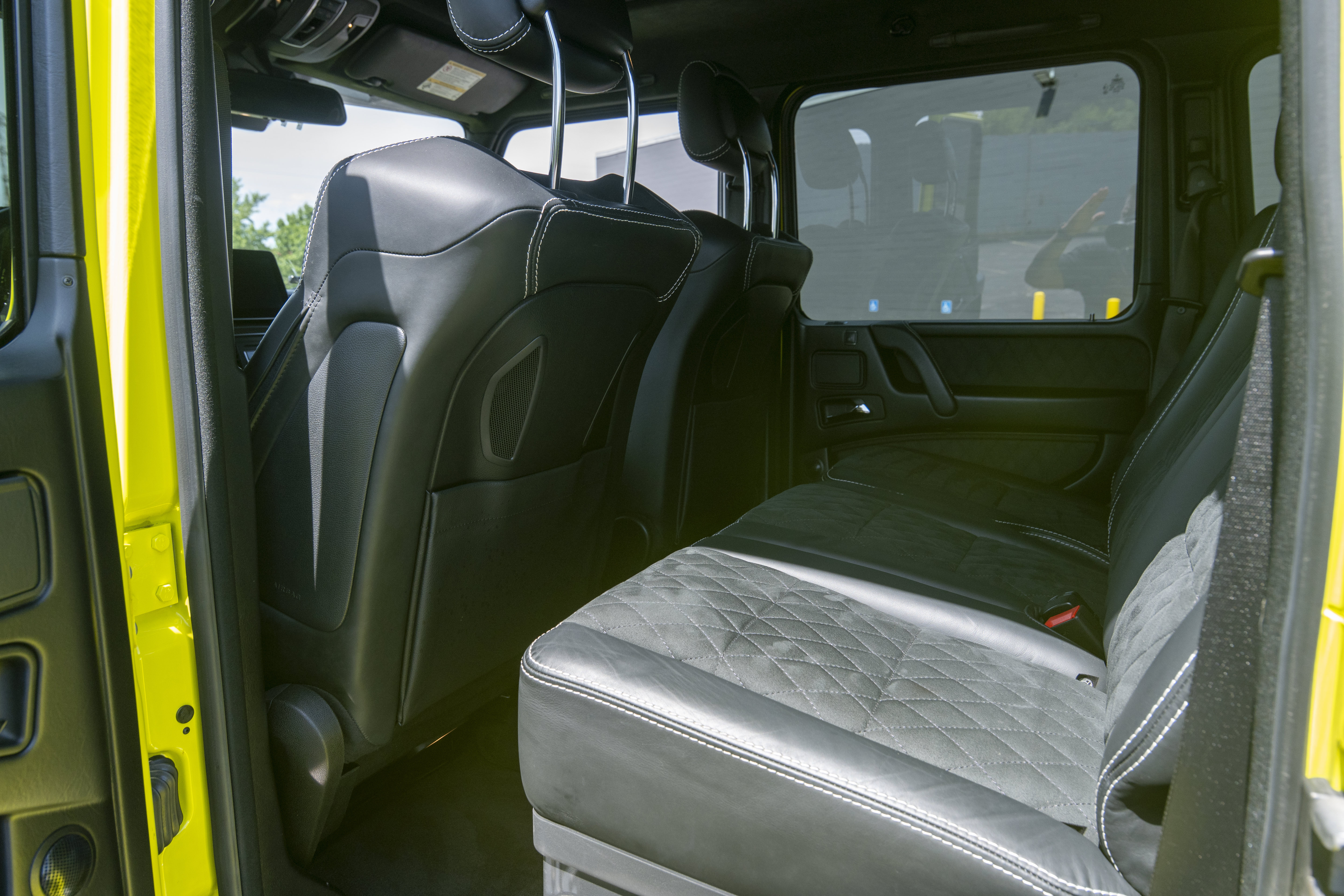 Used 2017 Mercedes-Benz G 550 Squared image 19