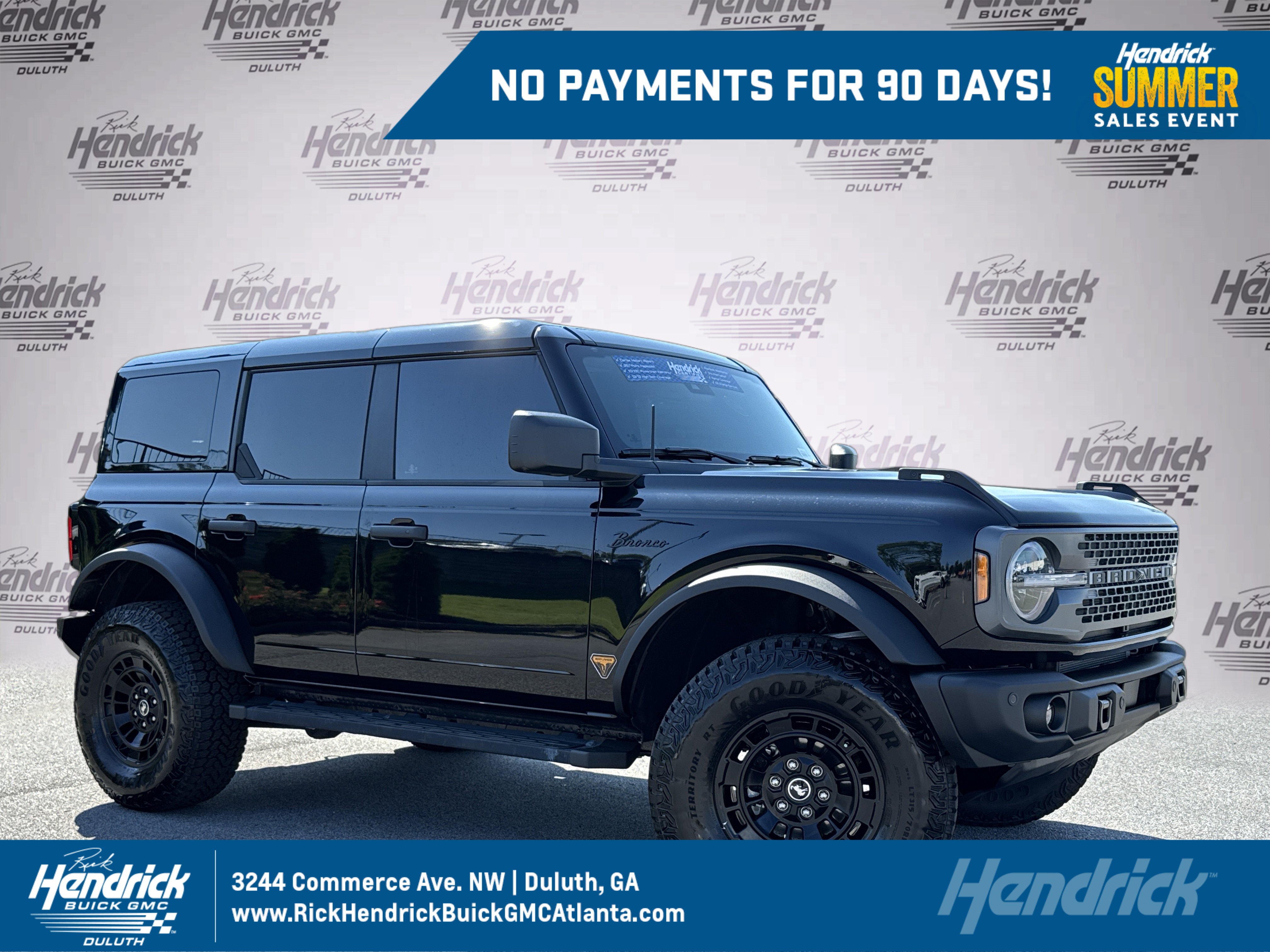 Used 2026 Ford Bronco Badlands