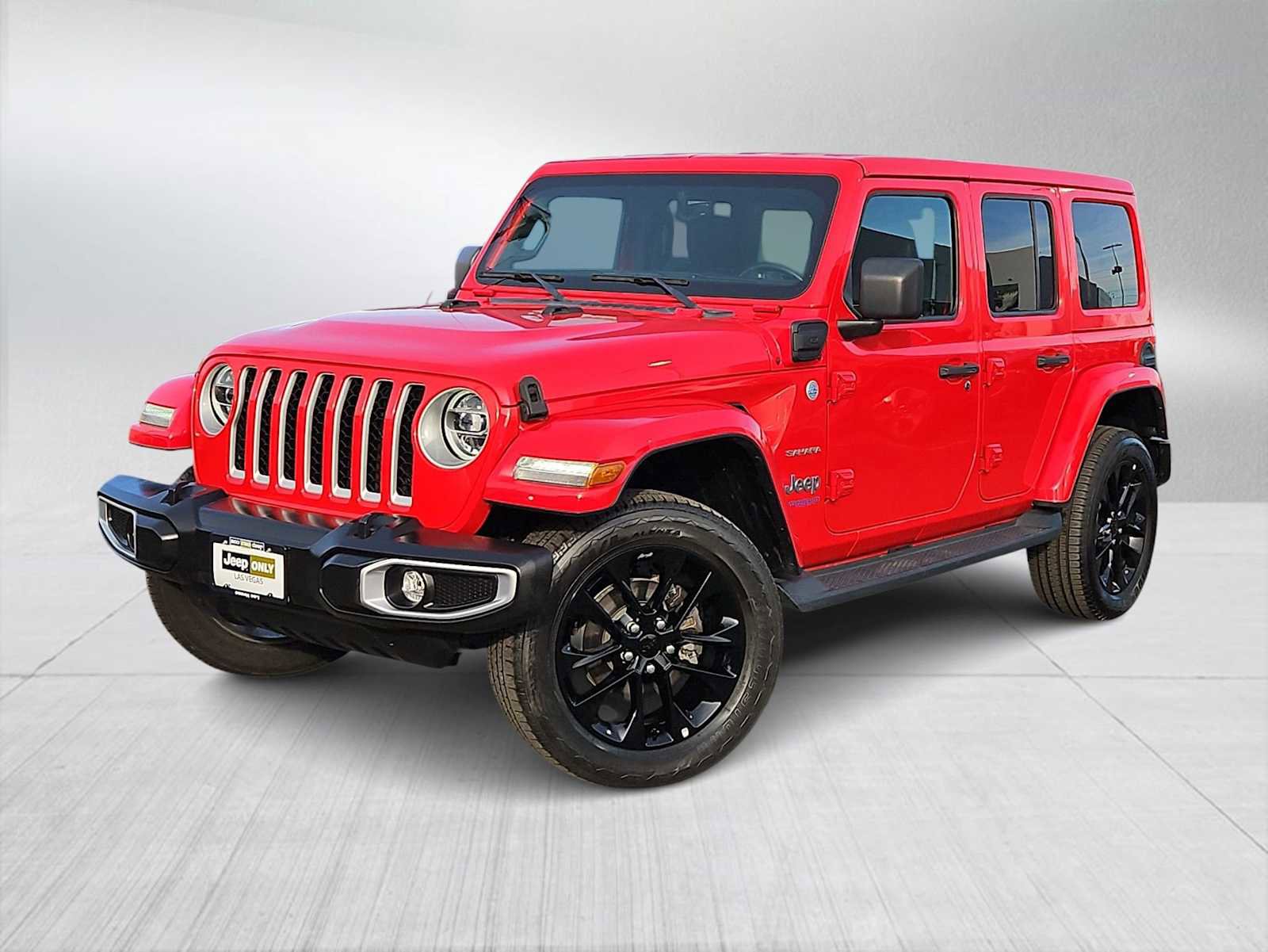 Used 2021 Jeep Wrangler Unlimited Sahara w/ Cold Weather Group