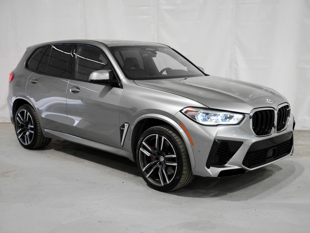 Used 2023 BMW X5 M w/ Executive Package AWD/4WD image 8