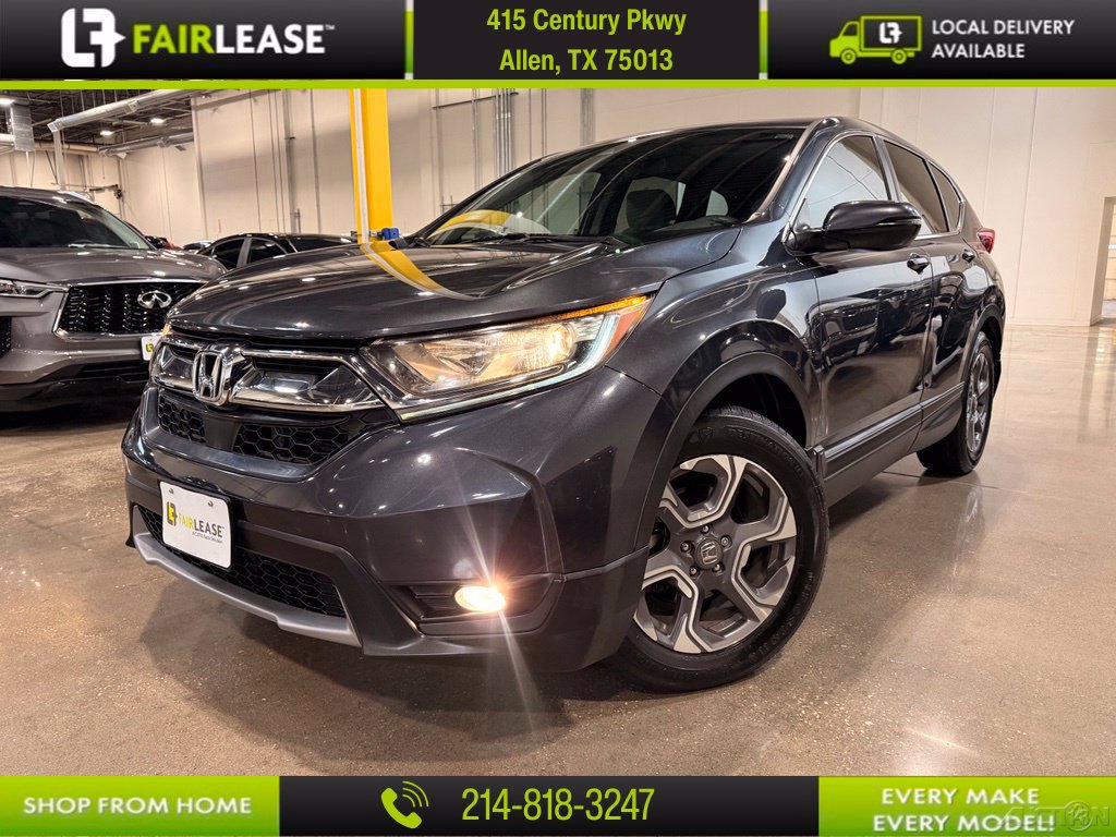 Used 2018 Honda CR-V EX