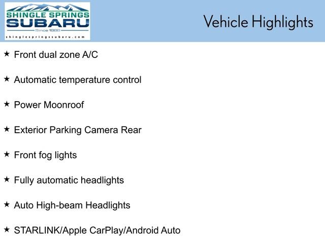 Certified 2024 Subaru Crosstrek 2.0i Premium image 41
