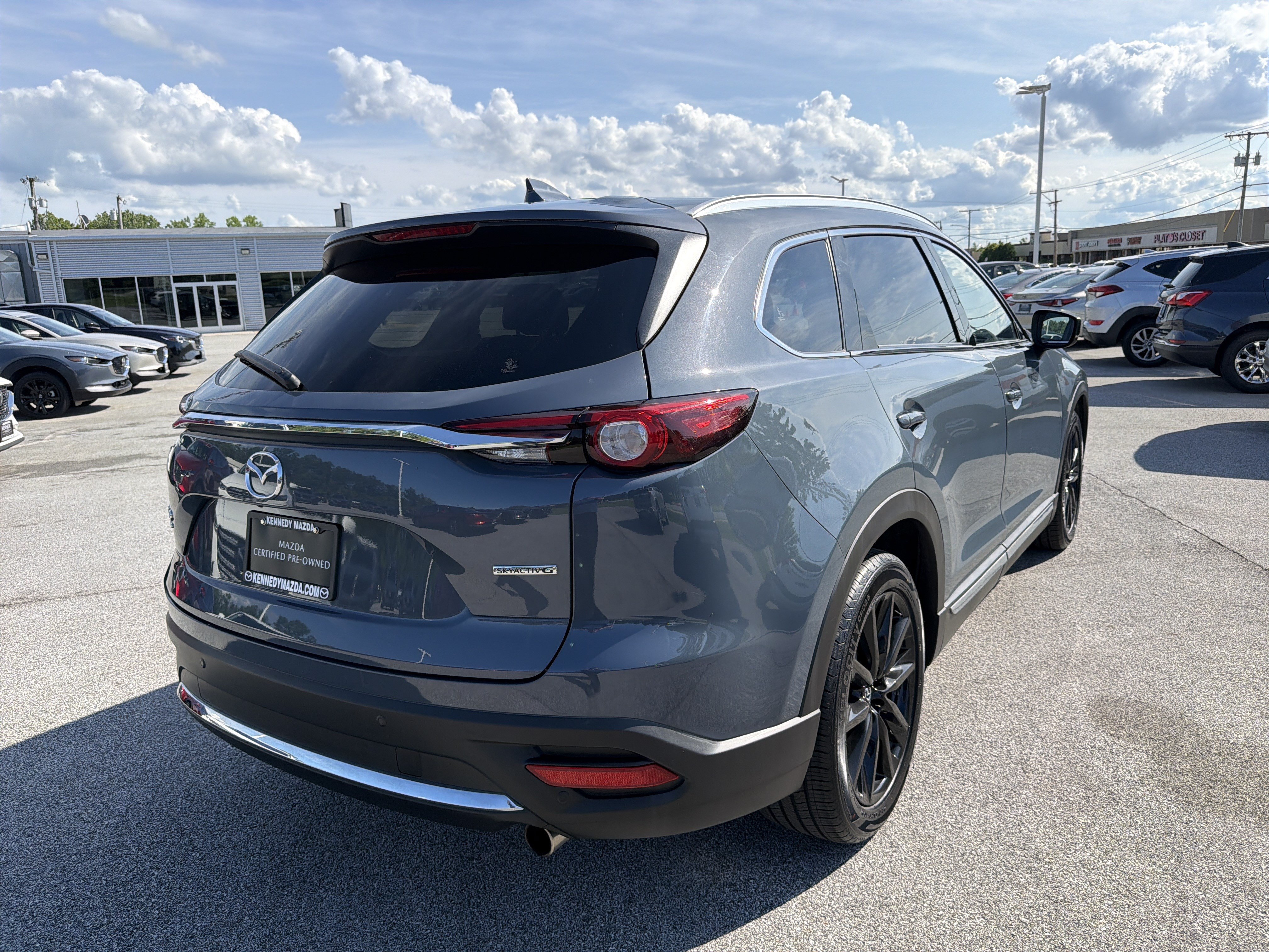 Certified 2023 MAZDA CX-9 Carbon Edition AWD/4WD image 3