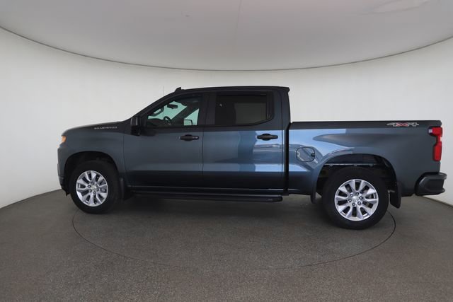 Used 2021 Chevrolet Silverado 1500 Custom w/ LPO, Dark Essentials Package AWD/4WD image 7