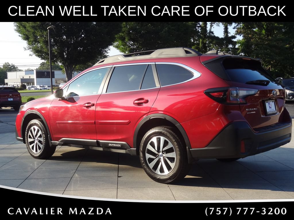 Used 2021 Subaru Outback Premium AWD/4WD image 4