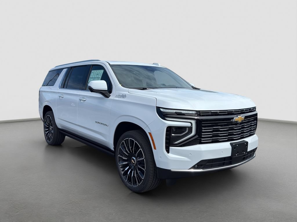 New 2026 Chevrolet Suburban High Country AWD/4WD image 8