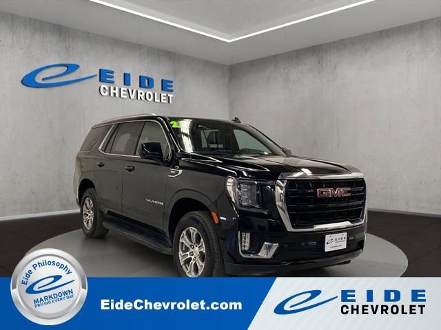 Used 2023 GMC Yukon SLE w/ Max Trailering Package AWD/4WD image 1