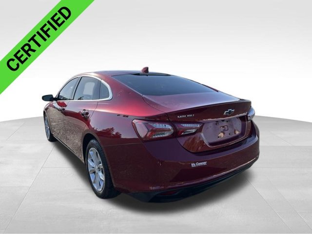 Certified 2020 Chevrolet Malibu LT FWD image 4