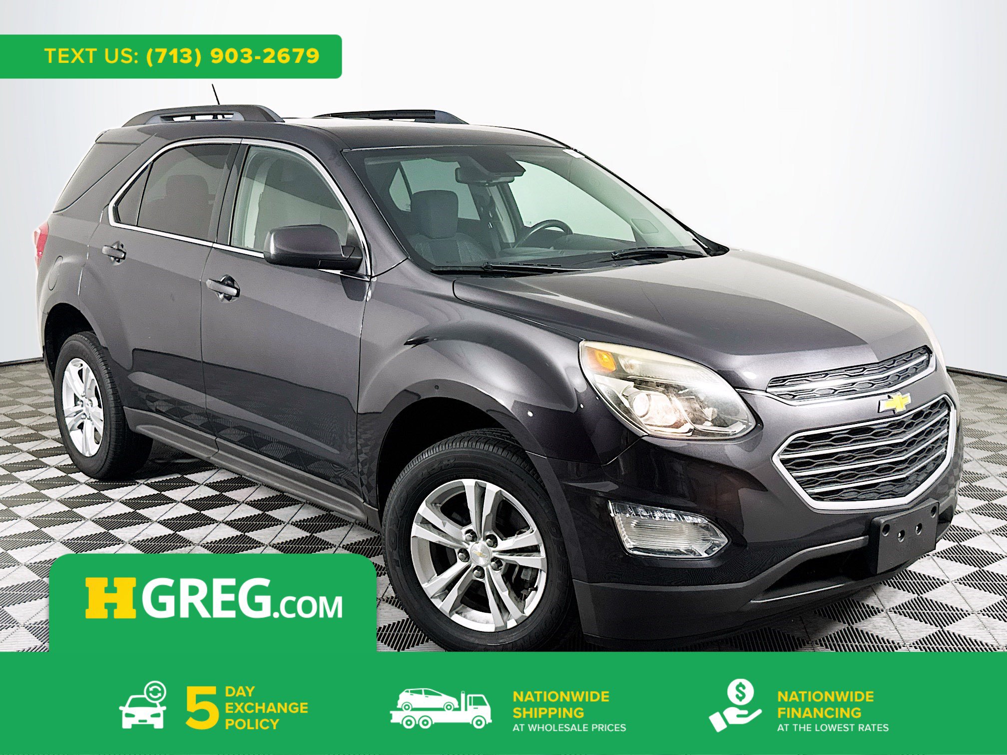 Used 2016 Chevrolet Equinox LT w/ Convenience Package