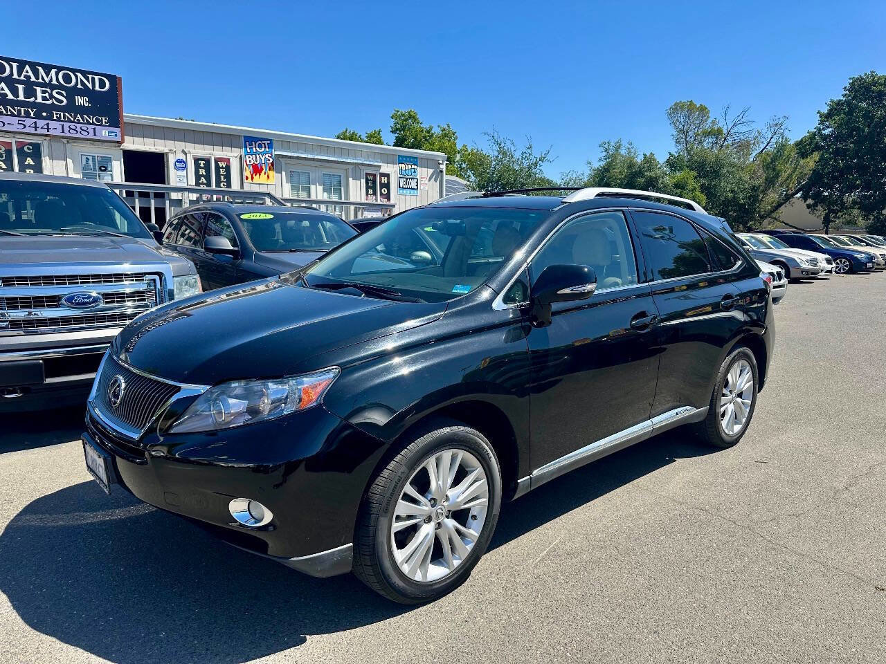 Used 2010 Lexus RX 450h 2WD