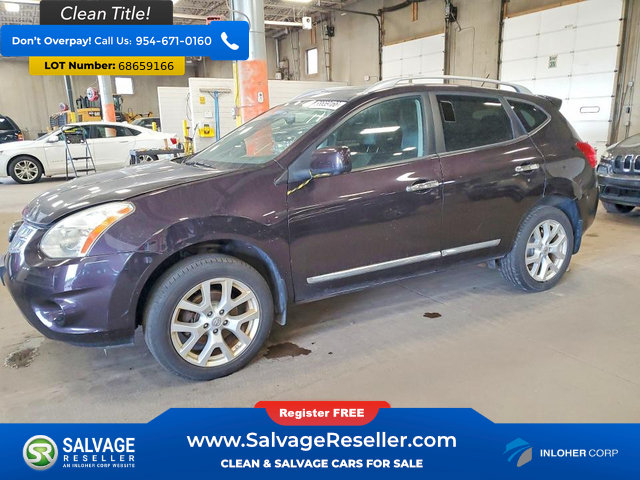 Used 2012 Nissan Rogue SL