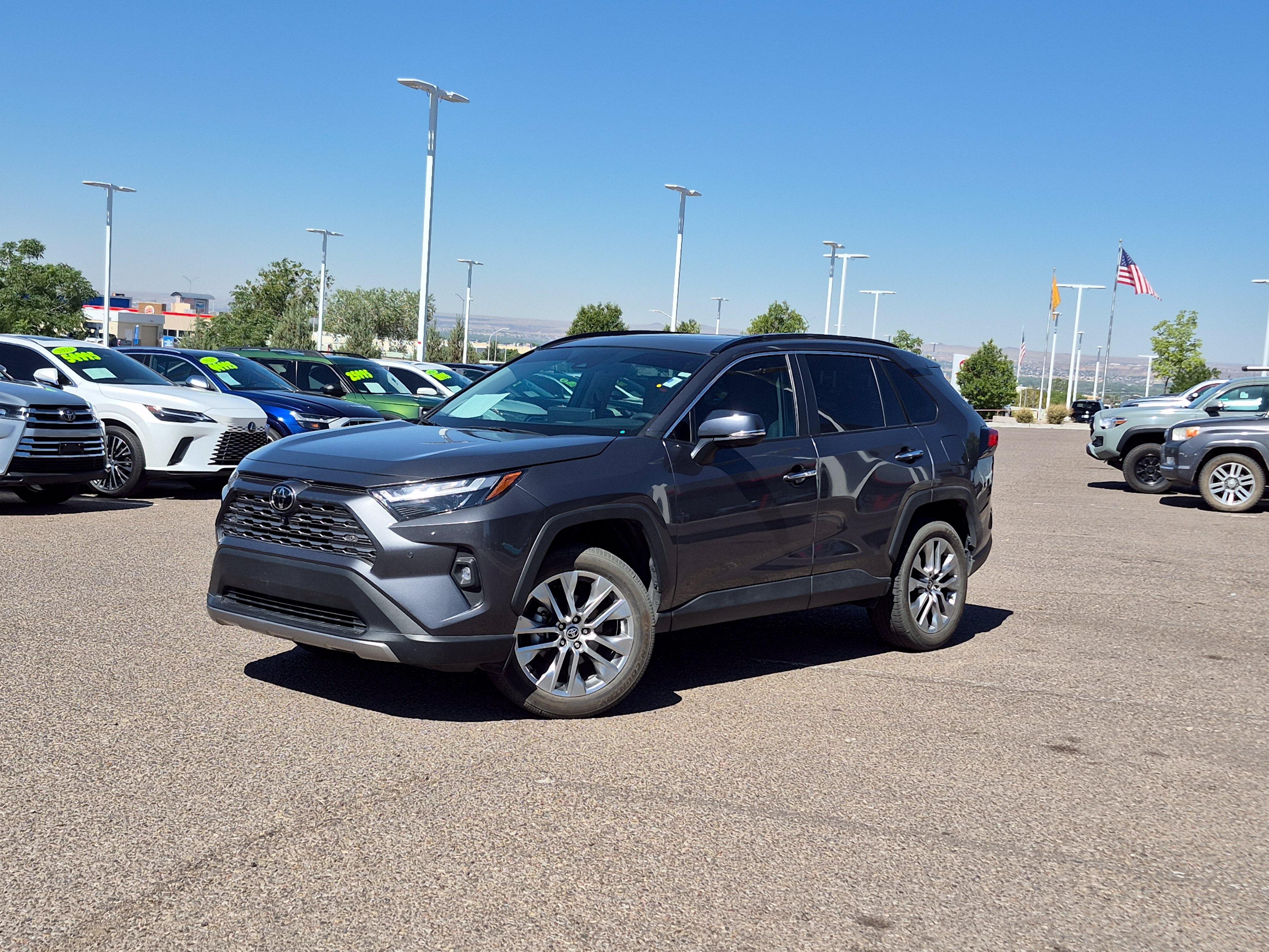 Certified 2023 Toyota RAV4 Limited AWD/4WD image 1