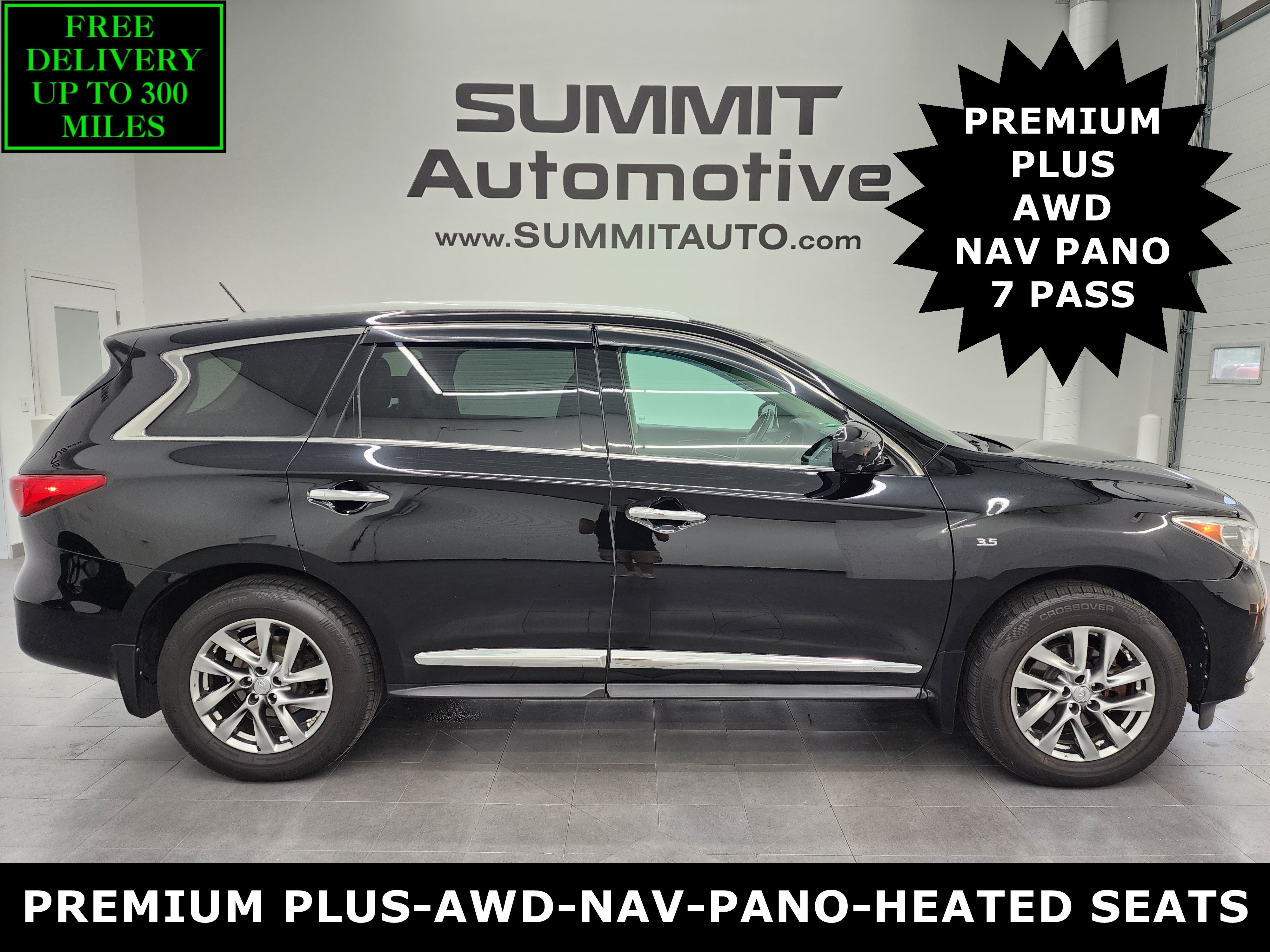 Used 2014 INFINITI QX60 Luxe w/ Premium Plus Package AWD/4WD image 1