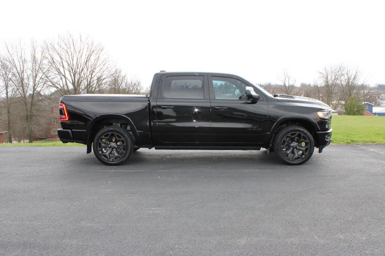 Used 2021 RAM 1500 Limited w/ Night Edition AWD/4WD image 2