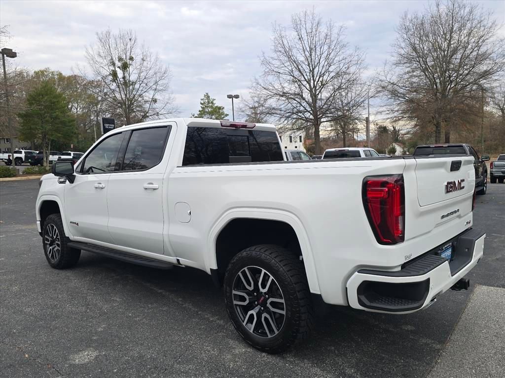 Certified 2022 GMC Sierra 1500 AT4 w/ AT4 Premium Package image 28