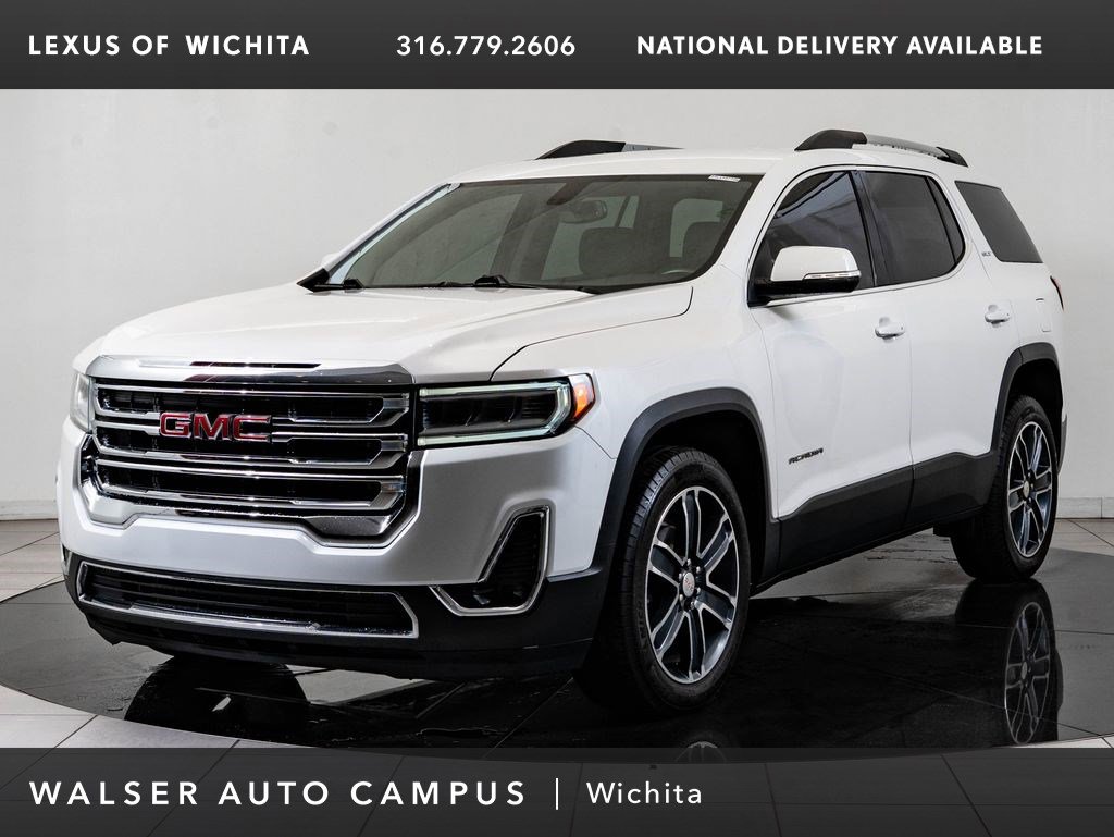 Used 2020 GMC Acadia SLT FWD video 1