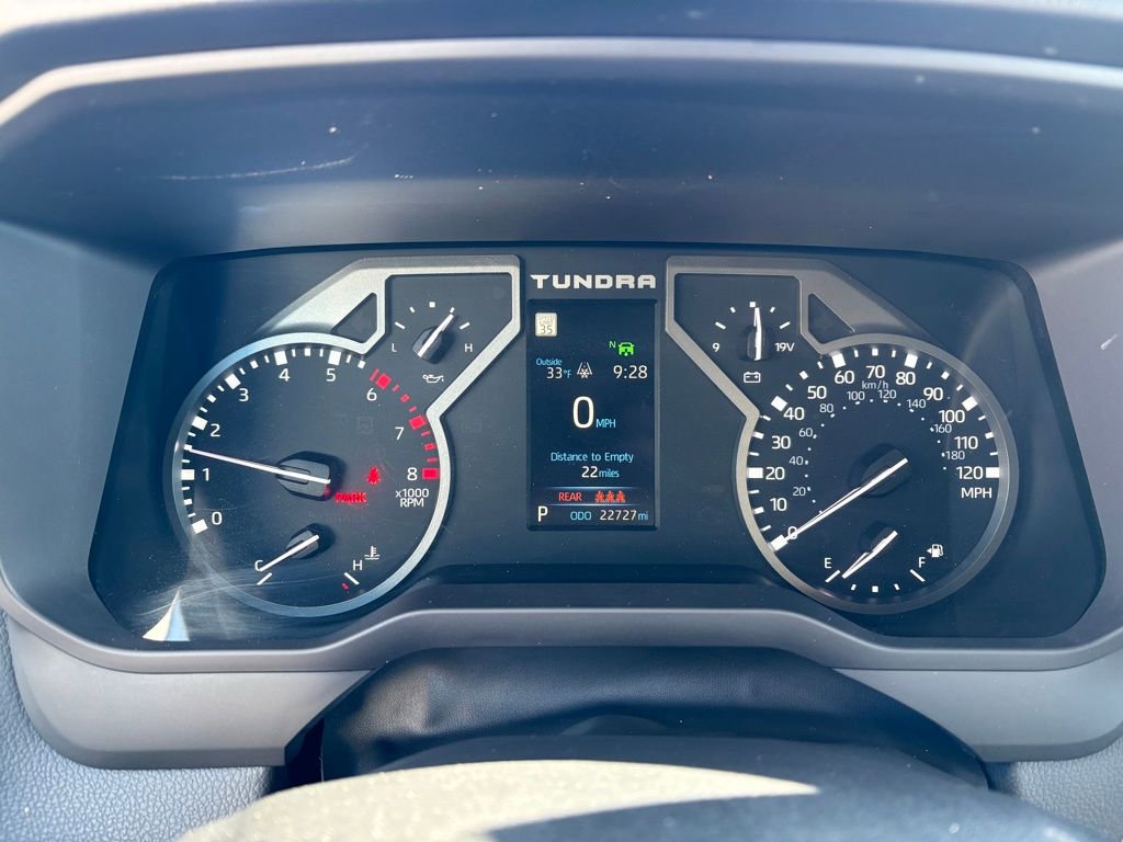 Used 2023 Toyota Tundra Limited AWD/4WD image 21