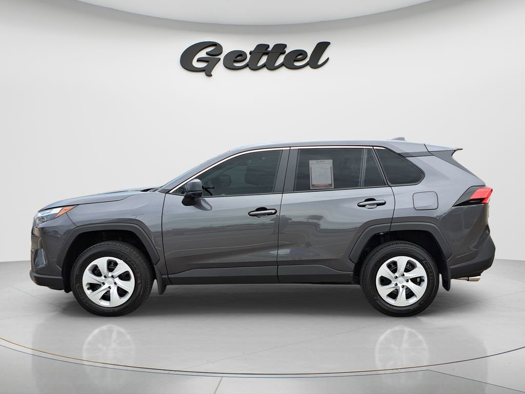 Certified 2025 Toyota RAV4 LE image 7